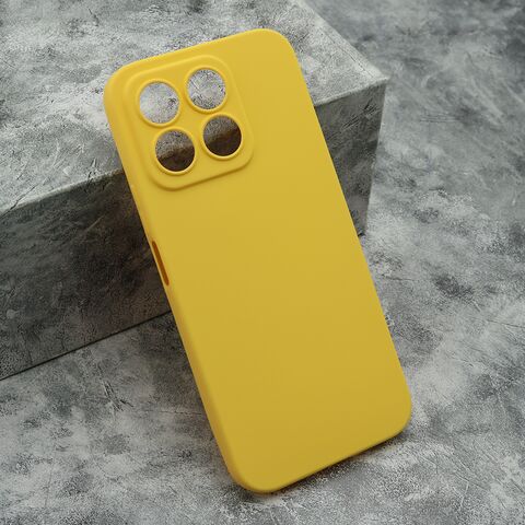 Zastitna futrola GENTLE COLOR - Huawei Honor X8b zuta (MS).