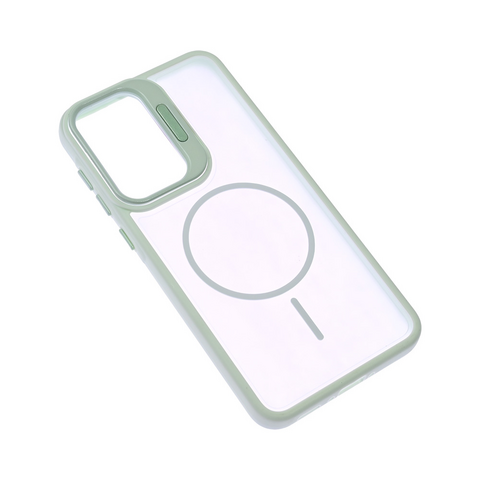 Zastitna futrola Magsafe Pastel Pop - Samsung A566 Galaxy A56 5G zelena.