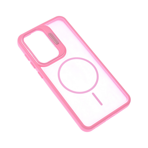 Zastitna futrola Magsafe Pastel Pop - Samsung A566 Galaxy A56 5G pink.