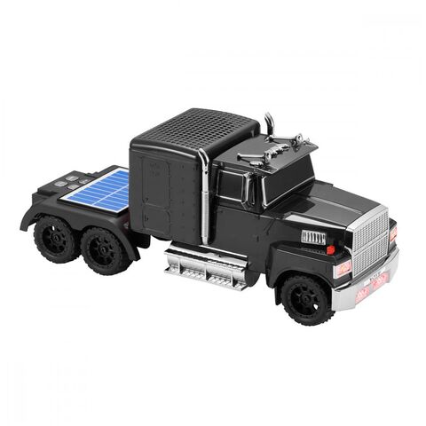 Zvucnik bluetooth WS-693 sa solarnim punjenjem kamion crni (MS).