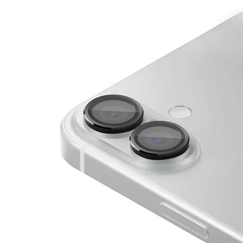 Folija za zastitu kamere RING - iPhone 16 (6.1)/16 Plus (6.7) crna (MS).