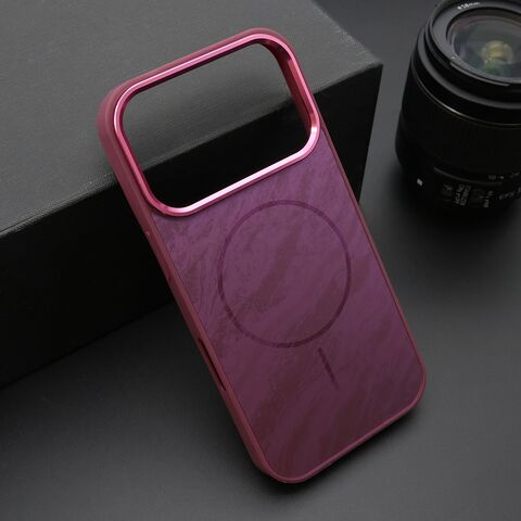 Zastitna futrola ICE MagSafe - iPhone 17 Pro roze (MS).