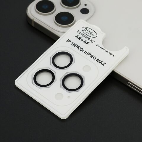 Folija za zastitu kamere OCTAGON - iPhone 16 Pro (6.3)/16 Pro Max (6.9) siva (MS).