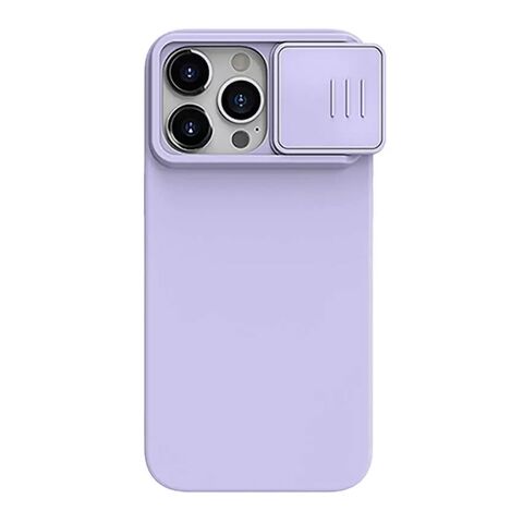 Zastitna futrola Nillkin Cam Shield Silky - iPhone 15 Pro (6.1) ljubicasta (MS).