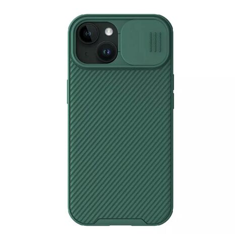 Zastitna futrola Nillkin Cam Shield Pro - iPhone 15 Pro (6.1) zelena (MS).
