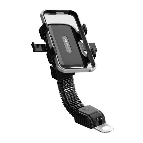 Drzac - mobilni telefon MOXOM MX-VS81 za bicikl i motor crni (MS).