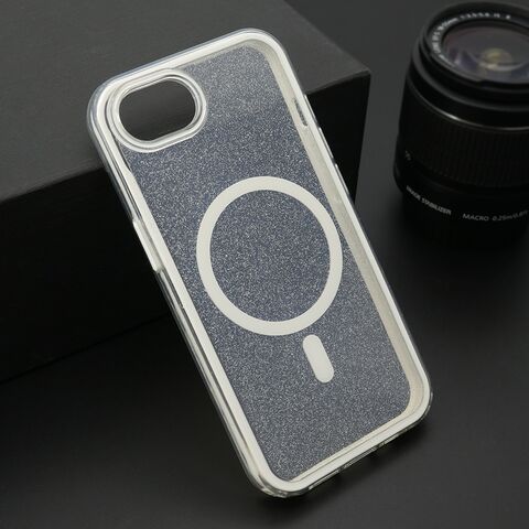 Zastitna futrola CRYSTAL MagSafe - iPhone 16e bela (MS).