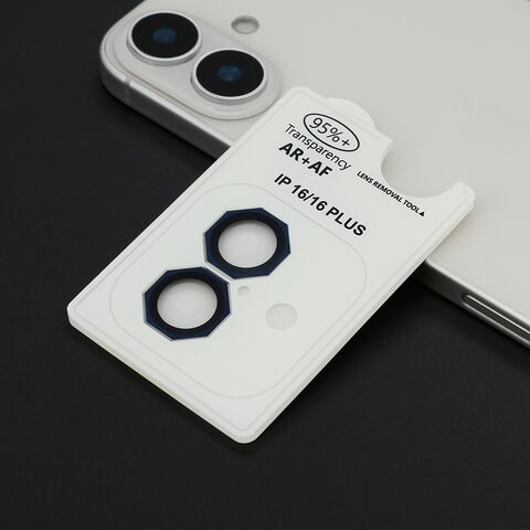 Folija za zastitu kamere OCTAGON - iPhone 16 (6.1)/16 Plus (6.7) plava (MS).