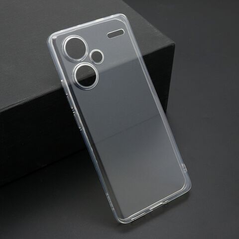 PROTECT silikonska futrola skin (ultra tanka) - Xiaomi Redmi Note 13 Pro Plus 5G providna (bela) (MS).