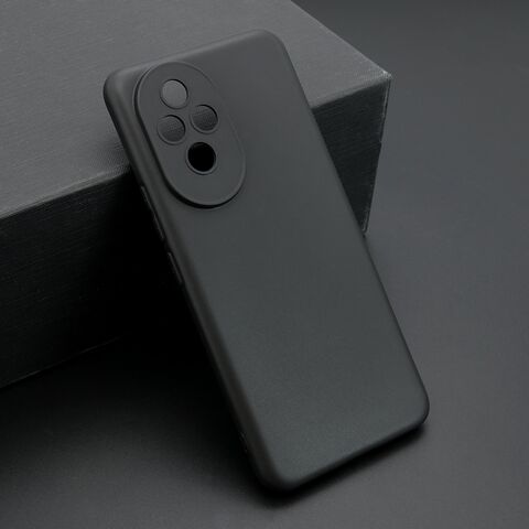 KOLOR silikonska futrola skin (ultra tanka) - Huawei Honor 200 crna (MS).