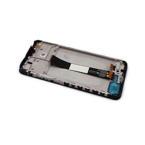 LCD ekran (displej) - Xiaomi Redmi 9A/9C/9AT/9 Active/9A Sport/9i Sport/9C NFC/10A/Poco C3/C31 + Touch screen + okvir crni (MS).