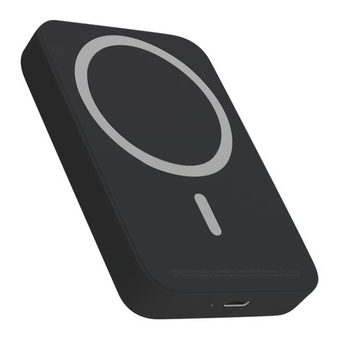 Back Up baterija (univerzalna) MagSafe 15W 5000 mAh crni (MS).