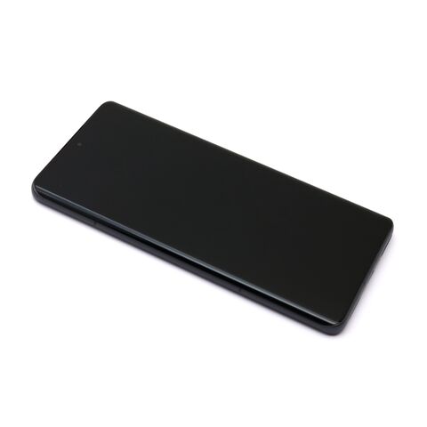 LCD ekran (displej) - Xiaomi Mi 12/12S/12X 5G + Touch screen + okvir crni Full ORG EU (56000300L300/56000900L300) (MS).