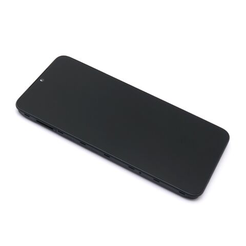 LCD ekran (displej) - Xiaomi Redmi A1/A1 Plus + Touch screen + okvir APLONG Original Material crni (MS).