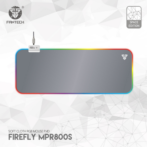 Podloga - mis Fantech RGB Firefly MPR800S space edition.