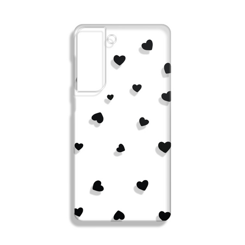 PRINT silikonska futrola skin (ultra tanka) - Samsung Galaxy S22 5G Hearts.