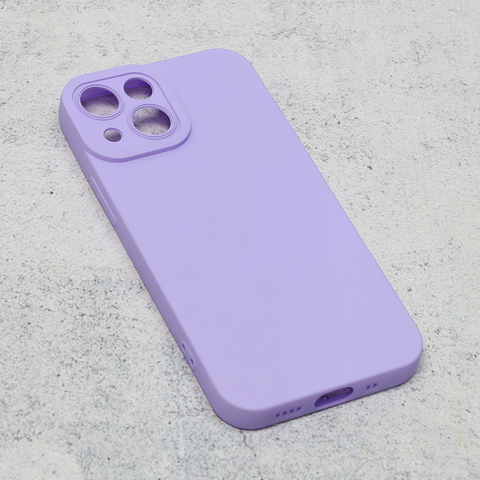 Zastitna futrola Silikon Pro Camera - iPhone 13 Mini ljubicasta.