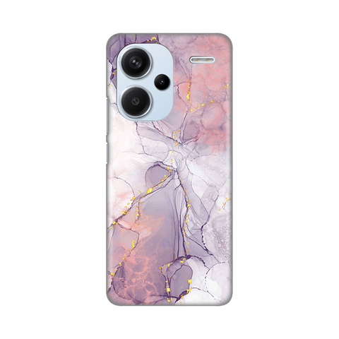 PRINT silikonska futrola - Xiaomi Redmi Note 13 Pro Plus Pink Marble.