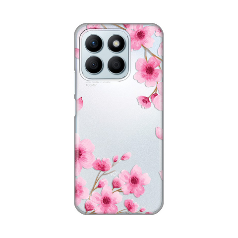 PRINT silikonska futrola skin (ultra tanka) - Huawei Honor X8b Rose Flowers.