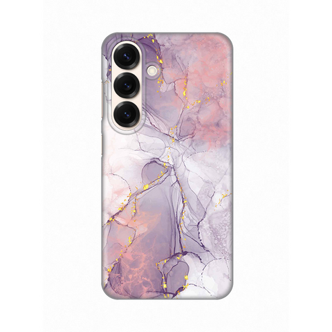 PRINT silikonska futrola - Samsung S931 Galaxy S25 Pink Marble.