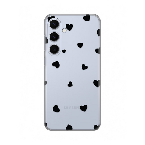 PRINT silikonska futrola skin (ultra tanka) - Samsung S921B Galaxy S24 Hearts.