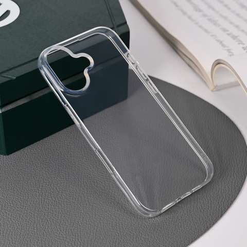 Zastitna silikonska futrola Skin - iPhone 16 6.1 Transparent.