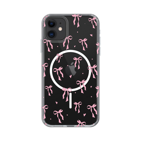 Zastitna futrola print Magsafe - iPhone 11 6.1 Cute Bows.