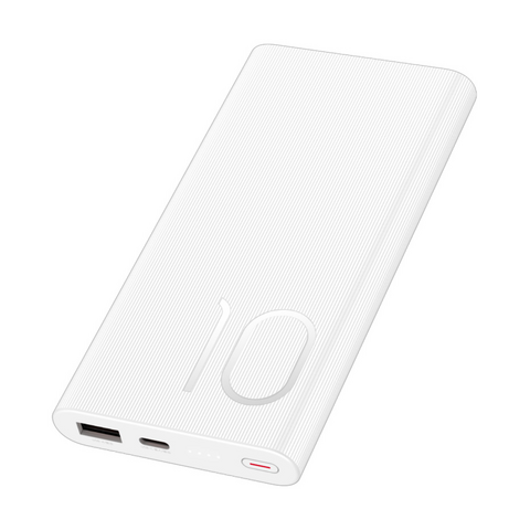 Back Up baterija (univerzalna) prenosiva baterija Honor Choice 22,5W / 10000 mAh bela.