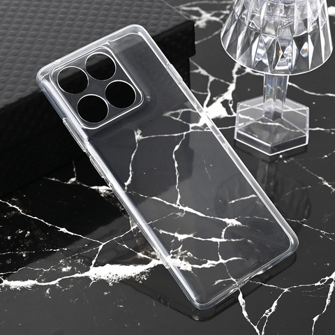 Zastitna silikonska futrola Ultra Thin - Motorola Edge 60 Pro Transparent.