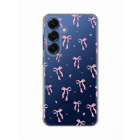 PRINT silikonska futrola skin (ultra tanka) - Samsung S931 Galaxy S25 Cute Bow.