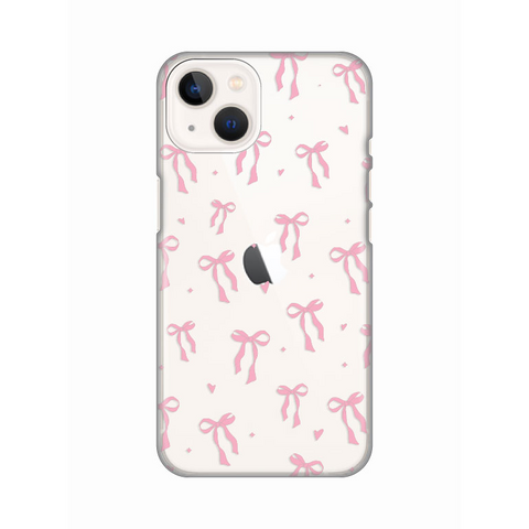 PRINT silikonska futrola skin (ultra tanka) - iPhone 13 Cute Bow.