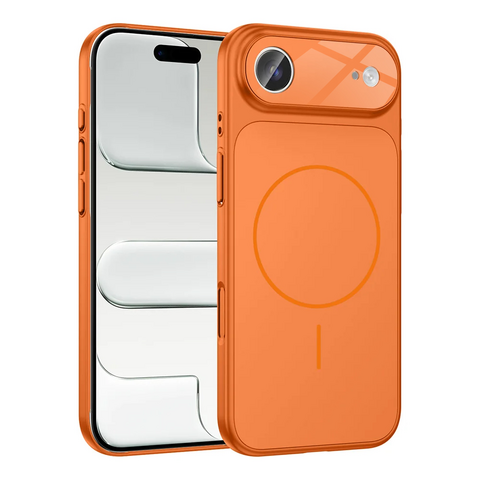 Zastitna futrola Magsafe LookLike - iPhone 17 Air narandzasta.