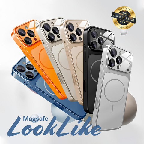 Zastitna futrola Magsafe LookLike - iPhone 17 Pro Max 6.9 srebrna.