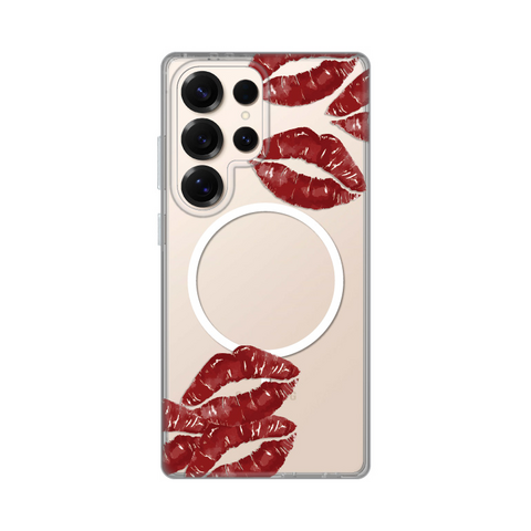 Zastitna futrola print Magsafe - Samsung S938 Galaxy S25 Ultra Kisses.