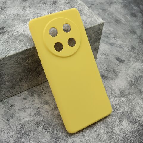 Zastitna futrola GENTLE COLOR - Huawei Honor X9C/Magic 7 lite zuta (MS).