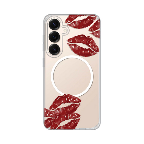 Zastitna futrola print Magsafe - Samsung S931 Galaxy S25 Kisses.