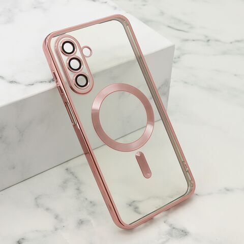 Zastitna futrola CAMERA PROTECT MagSafe - Samsung A266 Galaxy A26 5G roze (MS).