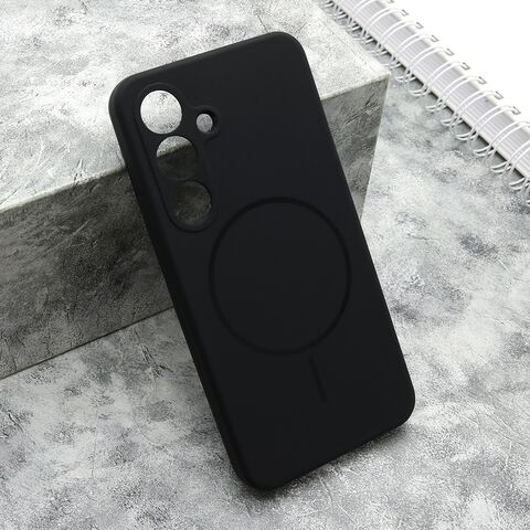 Zastitna futrola FLEX MagSafe - Samsung S931 Galaxy S25 5G crna (MS).