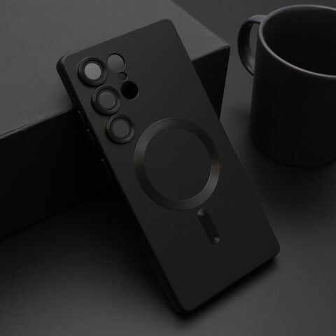 Zastitna futrola ELEGANT MAGSAFE - Samsung S938 Galaxy S25 Ultra 5G crna (MS).