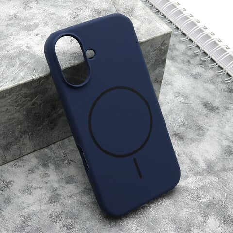 Zastitna futrola FLEX MagSafe - iPhone 16 (6.1) plava (MS).