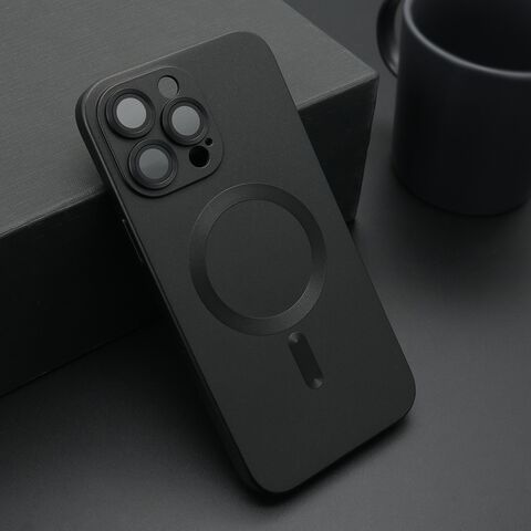 Zastitna futrola ELEGANT MAGSAFE - iPhone 14 Pro Max (6.7) crna (MS).