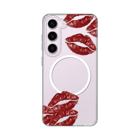Zastitna futrola print Magsafe - Samsung S911B Galaxy S23 Kisses.