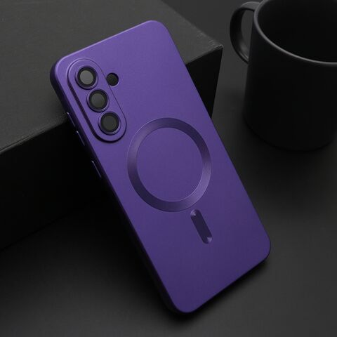 Zastitna futrola ELEGANT MAGSAFE - Samsung A366 Galaxy A36 5G ljubicasta (MS).