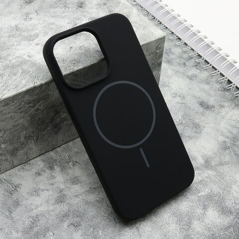 Zastitna futrola FLEX MagSafe - iPhone 15 Pro (6.1) crna (MS).