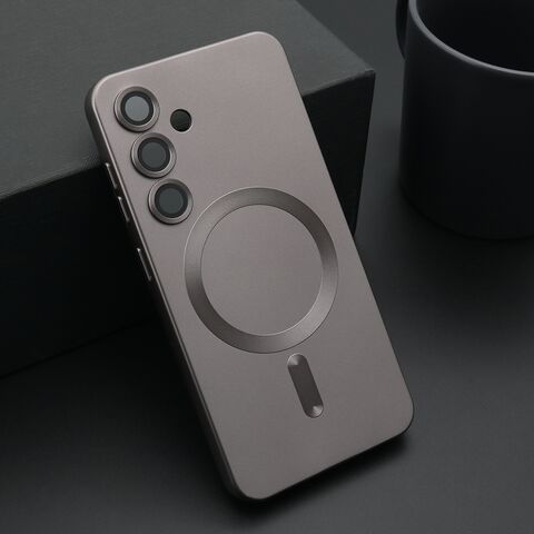 Zastitna futrola ELEGANT MAGSAFE - Samsung S921 Galaxy S24 5G siva (MS).