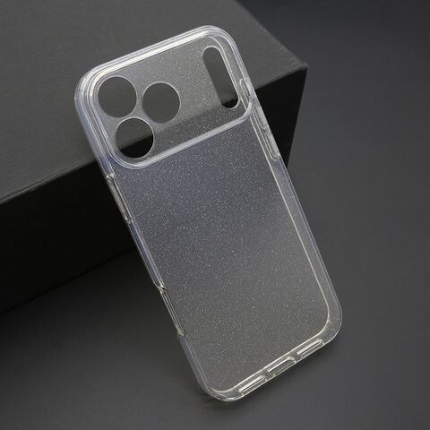 Zastitna futrola SPARKLING - iPhone 17 Pro Max (6.9) providna (MS).