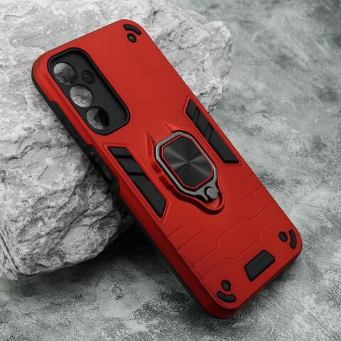 Zastitna futrola Square ring - Samsung A245 Galaxy A24 4G 5G crvena (MS).