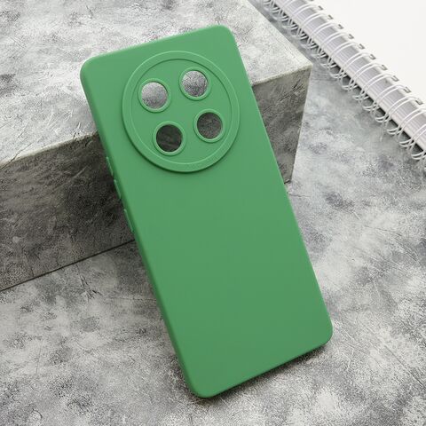 Zastitna silikonska futrola Pro Camera - Huawei Honor X9C/Magic 7 lite tamno zelena (MS).