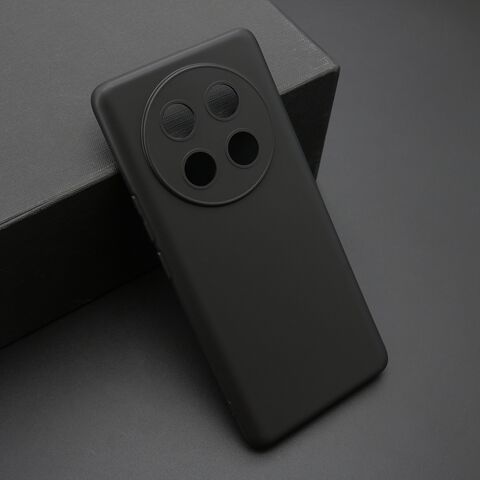 KOLOR silikonska futrola skin (ultra tanka) - Huawei Honor X9C/Magic 7 lite crna (MS).