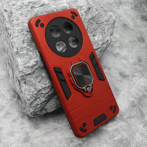 Zastitna futrola Square ring - Huawei Honor X9C/Magic 7 lite crvena (MS).